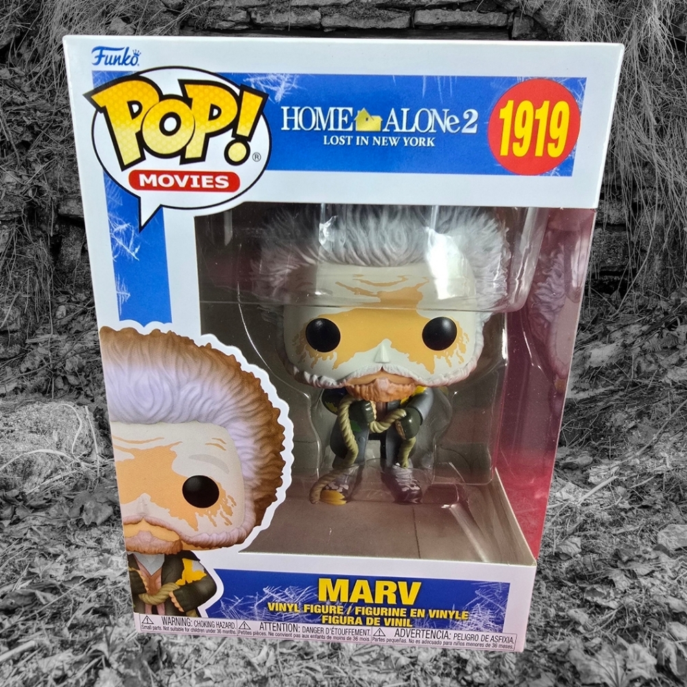Marv Funko # 1919 (Nib) With Pop Protector